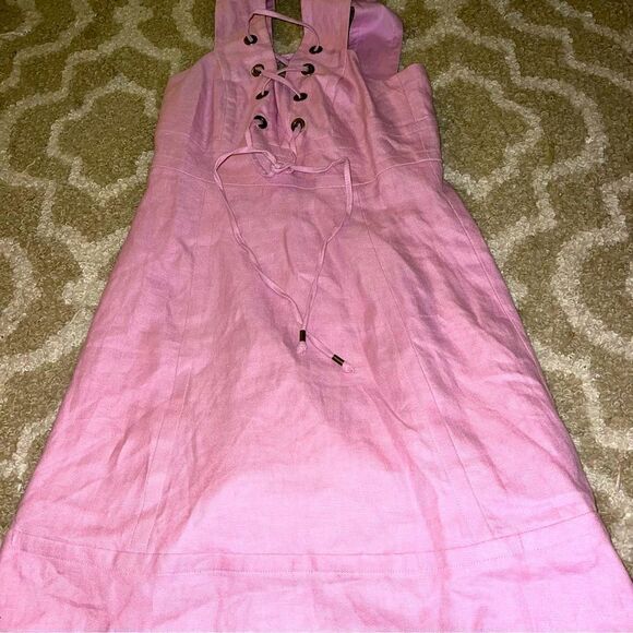J crew dress size 4 linen - Picture 1 of 8